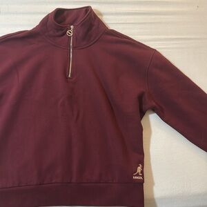 Kangol Quarter Zip
